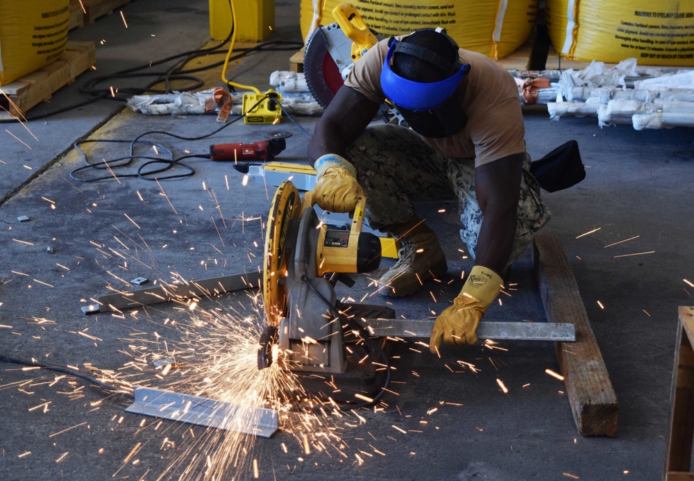 NMCB5 2016 PACOM Deployment