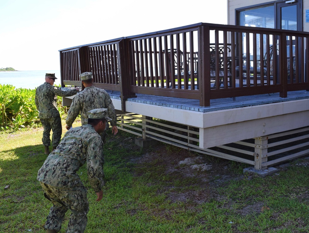 NMCB5 2016 PACOM Deployment