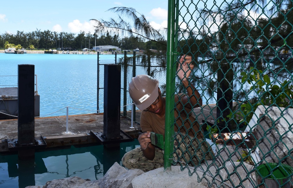 NMCB5 2016 PACOM Deployment