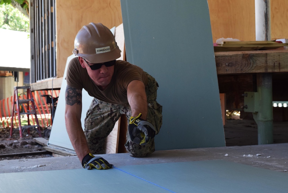 NMCB5 2016 PACOM Deployment