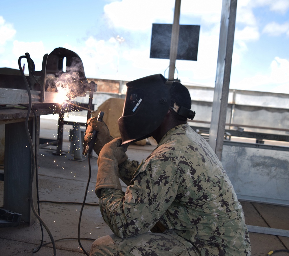 NMCB5 2016 PACOM Deployment