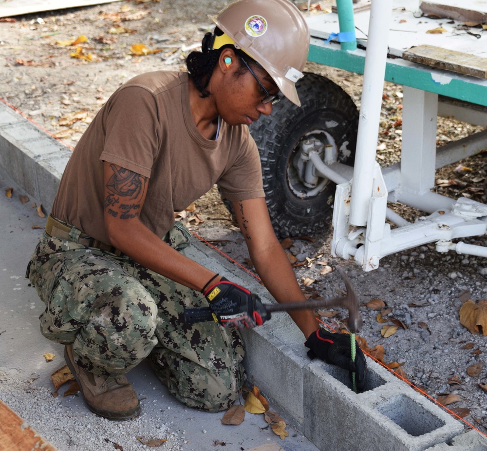 NMCB5 2016 PACOM Deployment