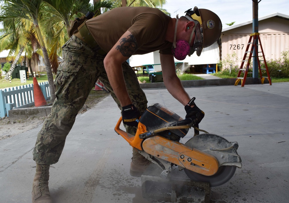 NMCB5 2016 PACOM Deployment