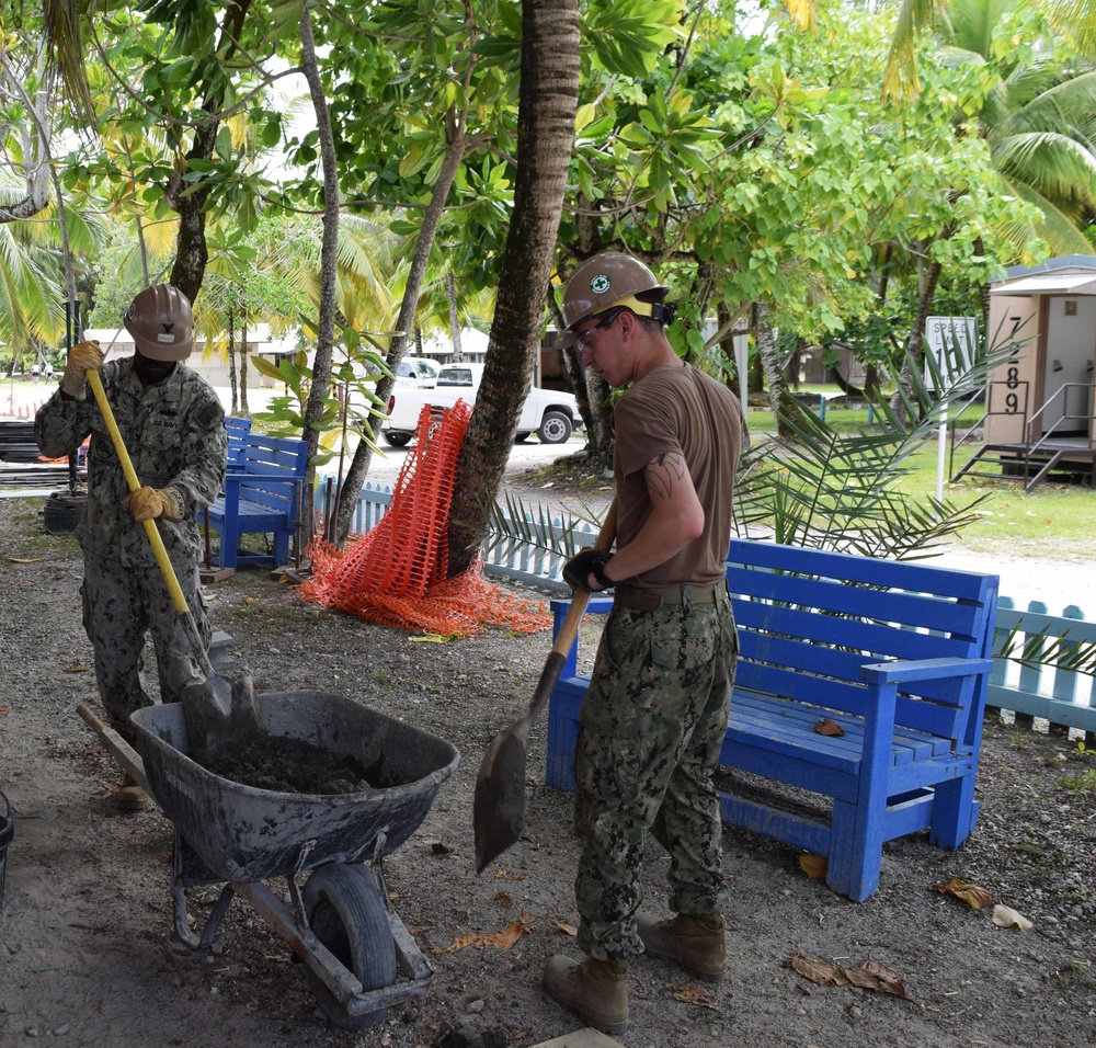 NMCB5 2016 PACOM Deployment