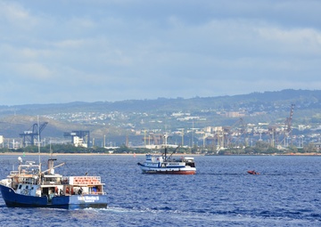 Coast Guard conducts boardings, returns vessels to port for safety violations in Hawaii