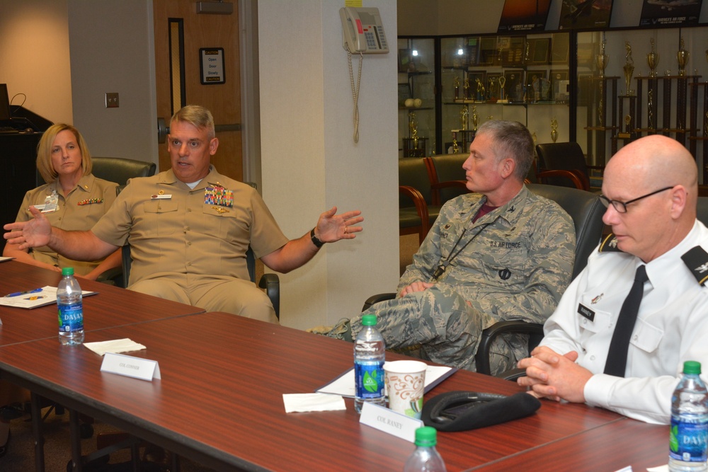 Health Care Consortium Focused on Military Readiness