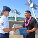 Hawaii based Air Force Reservist earns regional recruiting award