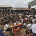 Marines with SPMAGTF-SC Celebrate Republica de Cuba School Grand Opening