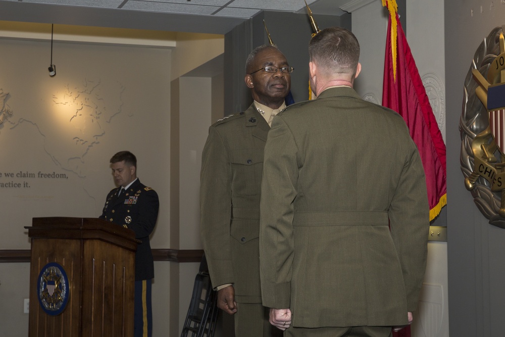 Lt. Col. Michael A. Brooks Jr. Promotion Ceremony Oct. 7, 2016