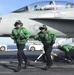 Nimitz Conducts flight operations