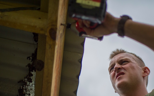 Koa Moana and VMF renovate a local clinic