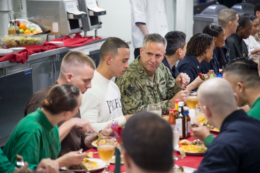 Dwight D. Eisenhower Deployment