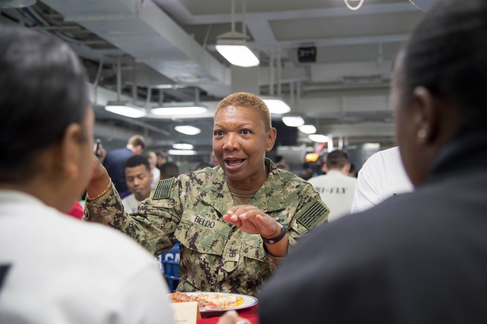 Dwight D. Eisenhower Deployment