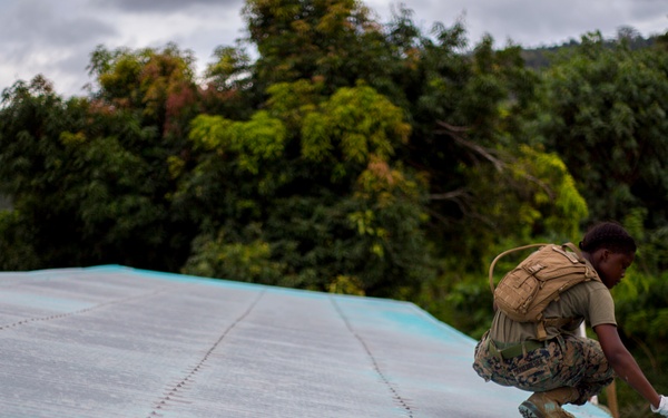 Koa Moana and VMF renovate a local clinic