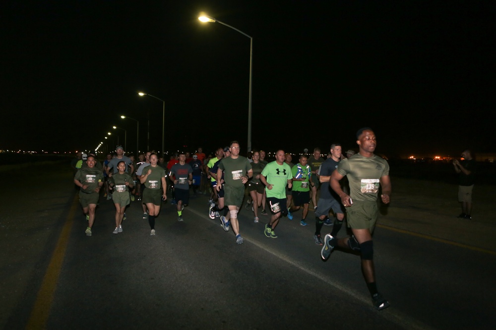 SPMAGTF-CR-CC hosts 10th Annual Marine Corps Marathon Forward