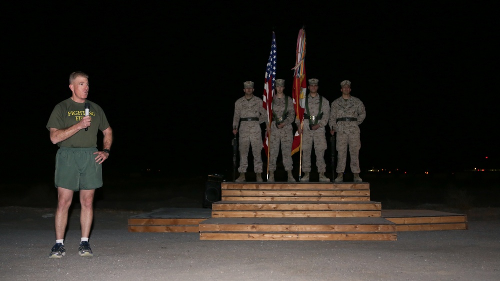 SPMAGTF-CR-CC hosts 10th Annual Marine Corps Marathon Forward