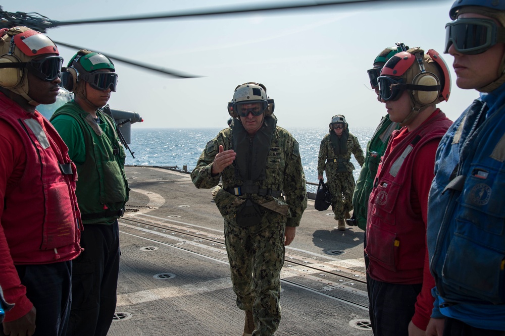 Dwight D. Eisenhower Deployment