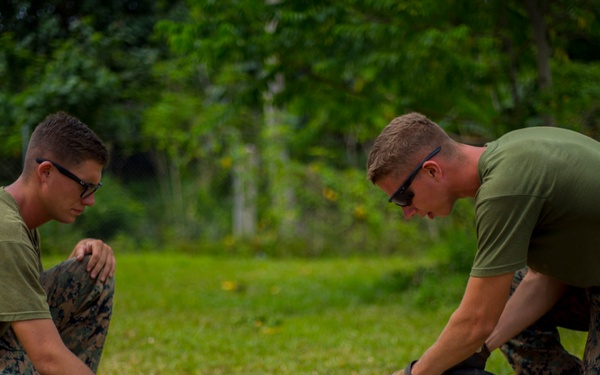 Koa Moana and VMF renovate a local clinic