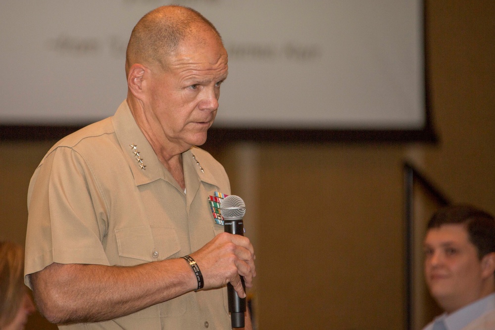 CMC Speaks at Navy New Flag Officer and Senior Executive Symposium