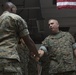 U.S. MARFORCOM Commander visits SPAMGTF-CR-AF Marines