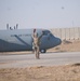 Iraqi Air Force Lands at Qayyarah West Airfield