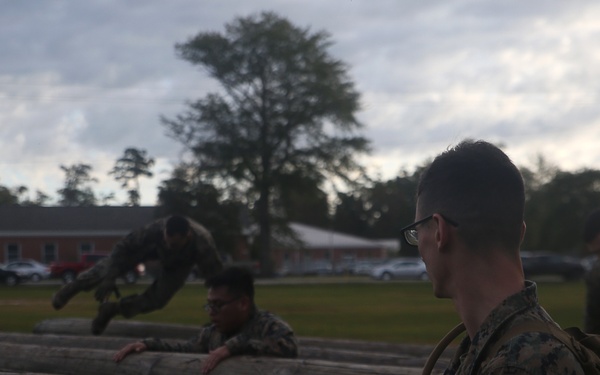 2/2 Golf Co. competes in raider event