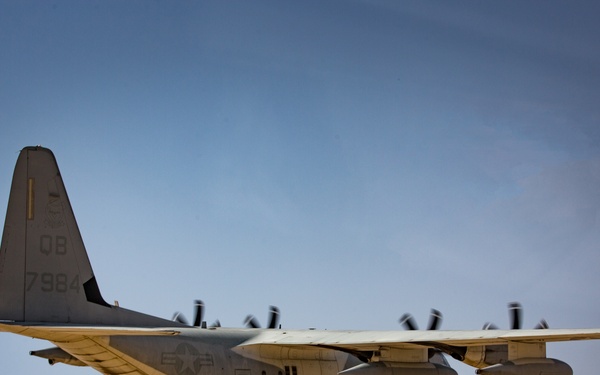 VMGR-352 Tanker Exercise