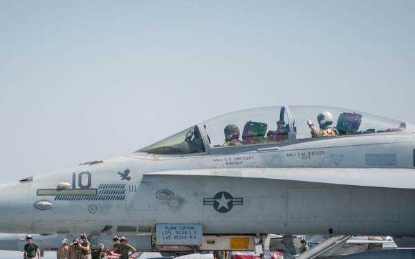 VMFA(AW)-533 Departs CENTCOM