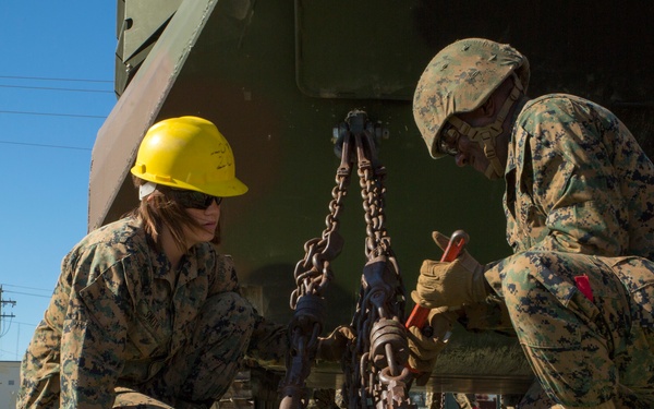 Mail by rail: 2nd TSB participates in railhead operation training