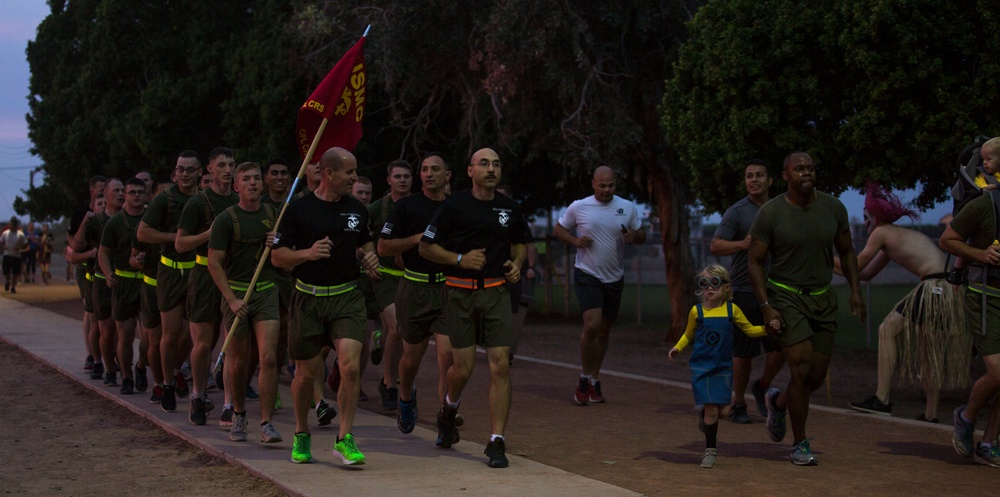 Marine Corps Community Services Dead Dash Fun Run