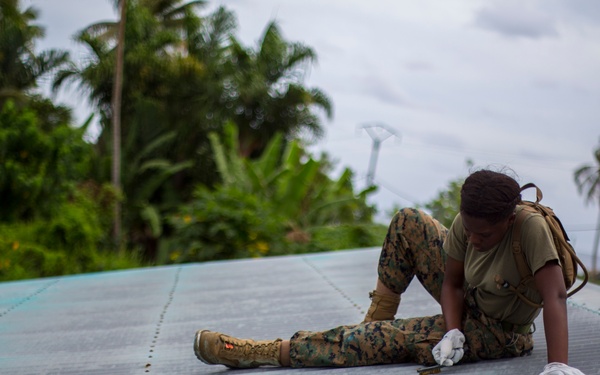 Koa Moana and VMF renovate a local clinic