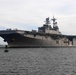 USS Iwo Jima Returns to Naval Station Mayport
