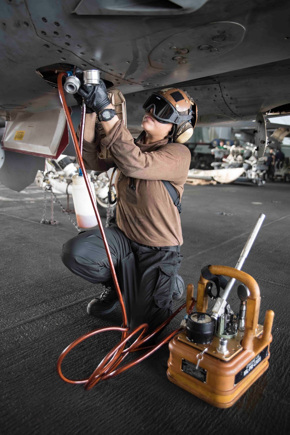 USS Dwight D. Eisenhower Deployment