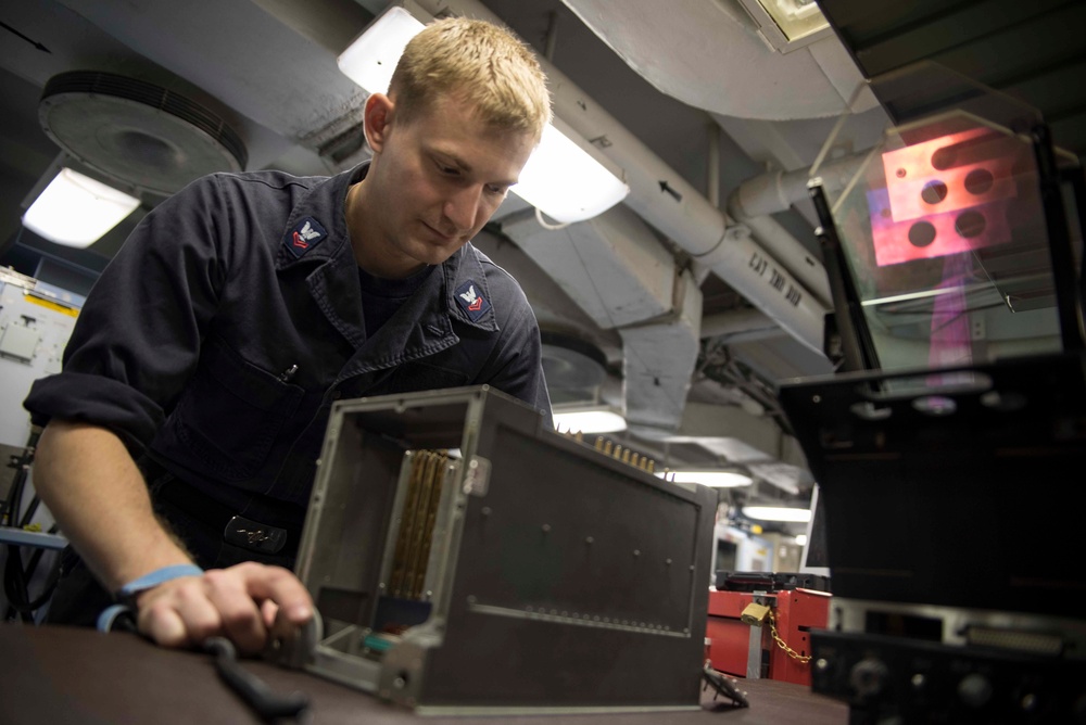 USS Dwight D. Eisenhower Deployment