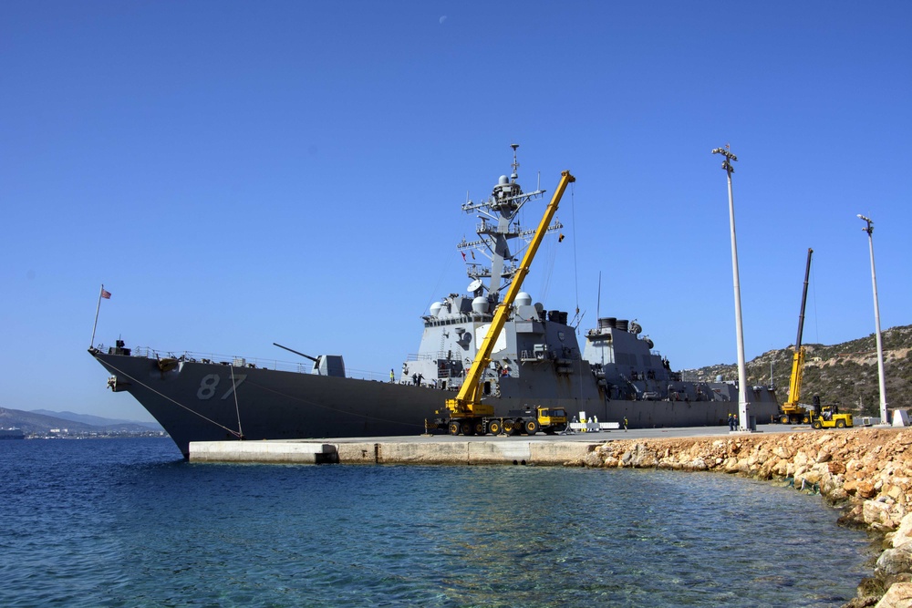 USS Mason (DDG 87) Souda Bay