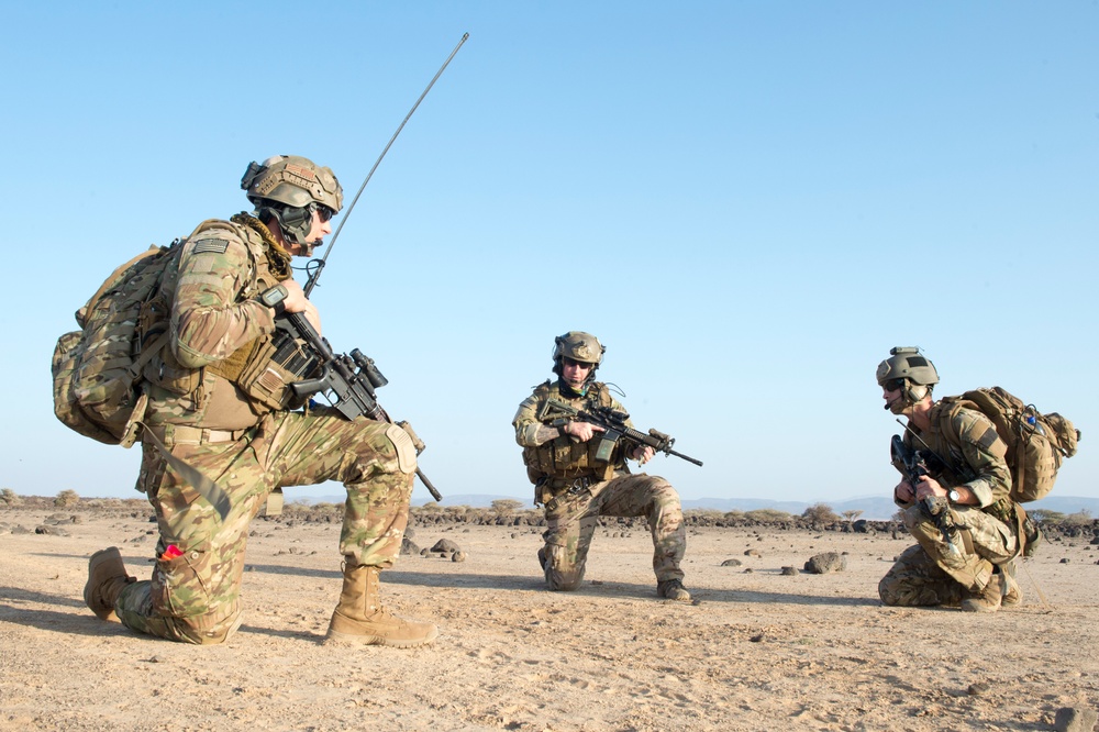 CJTF-HOA 82d Pathfinders