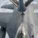 F-16 pilots, KC-135 crews team for mid-air refueling training