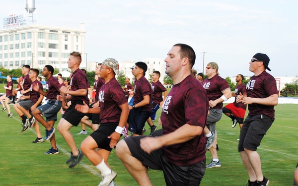 JBLE members invited to NFL military