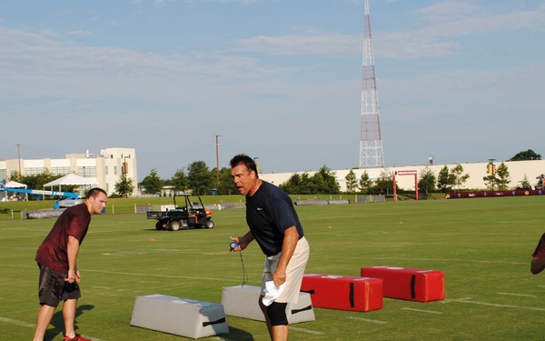 JBLE members invited to NFL military