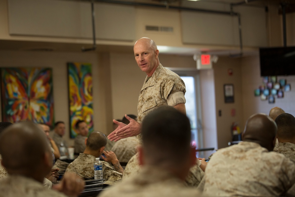 Marine Forces Reserve implements BLAM initiative