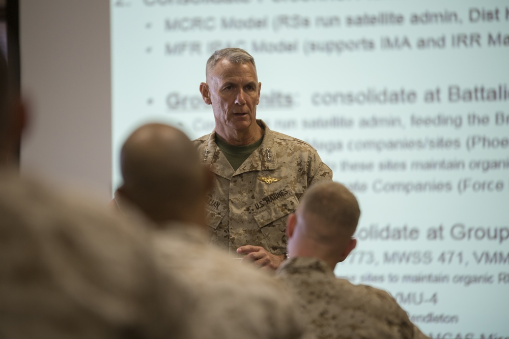 Marine Forces Reserve implements BLAM initiative
