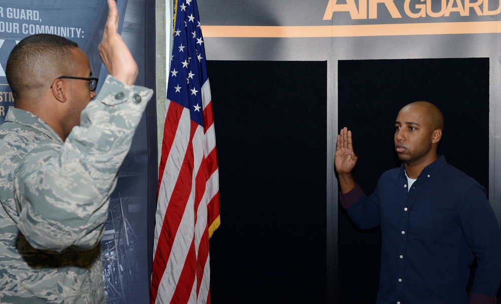 105th Airlift Wing recruiting closes out fiscal year on a high note