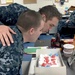 USO Operation Birthday Cake Surprises CIWT Site Yokosuka Instructors
