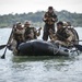 Marines work with Royal Cambodian Navy