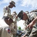 Marines work with Royal Cambodian Navy