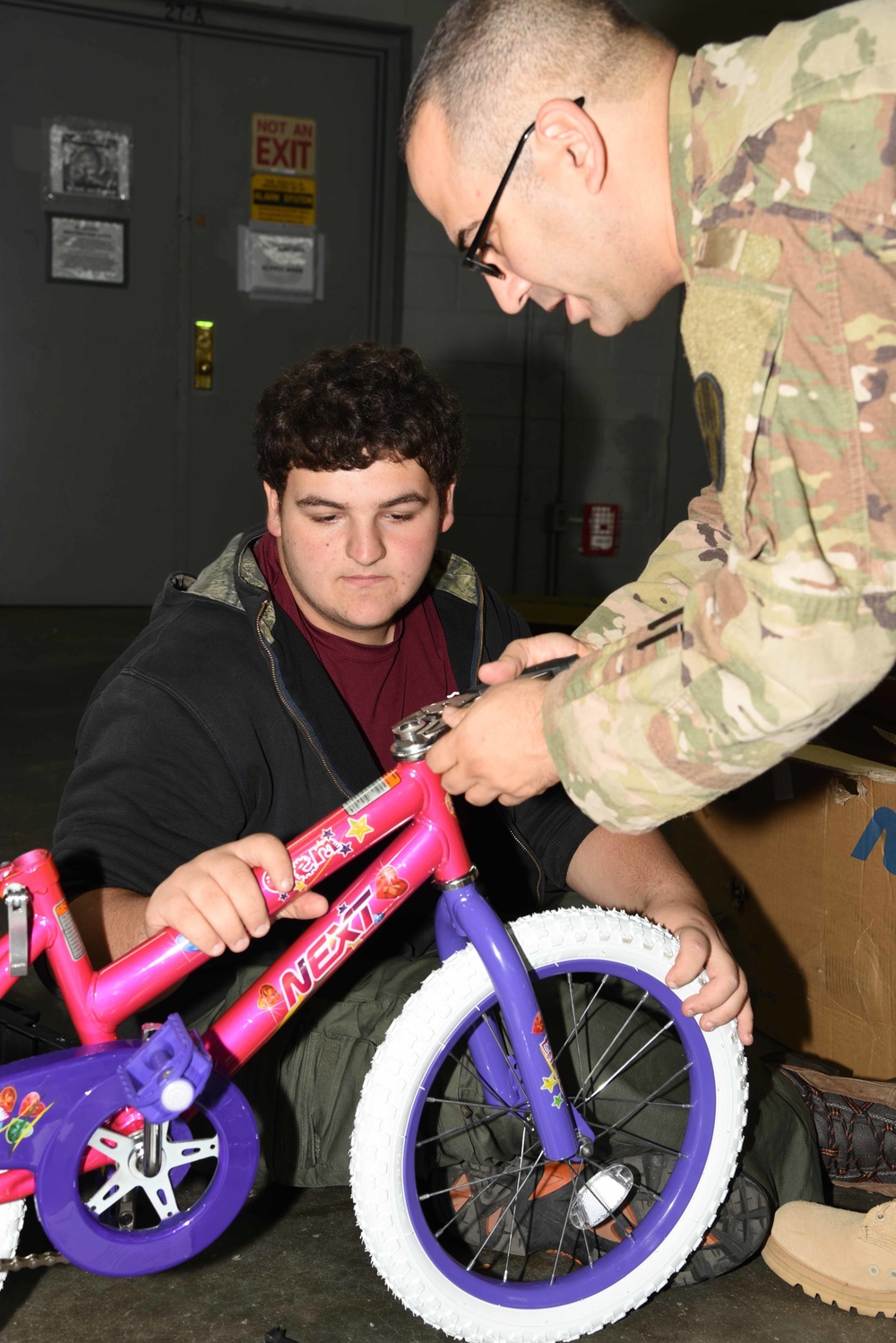 Staten Island  Scout raises money for bikes, donates to deployed Soldiers’ families