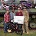Staten Island Boy Scout buys and builds bikes for New York National Guard Families