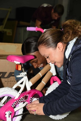 Local Scout raises money for bikes, donates to deployed Soldiers’ families