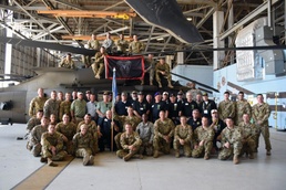Spiders past and present reunite at HAAF