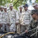 Marines work with Royal Cambodian Navy